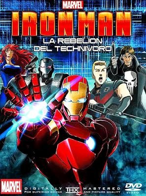 Iron Man: La rebelión del technivoro