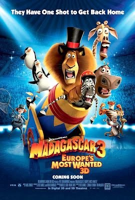 Madagascar 3: De marcha por Europa