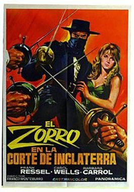 El Zorro en la corte de Inglaterra