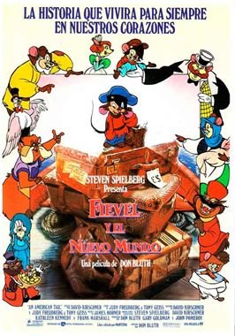 Fievel y el nuevo mundo