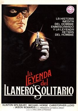 La leyenda del Llanero Solitario