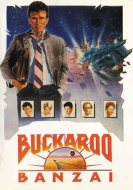 Las aventuras de Buckaroo Banzai a través de la octava dimensión