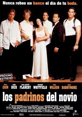 Los padrinos del novio