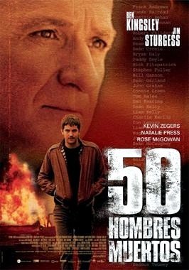 50 hombres muertos