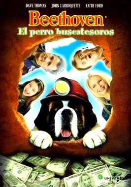 Beethoven 5. El perro buscatesoros