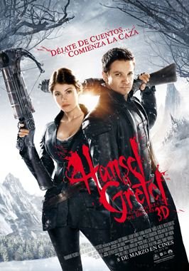 Hansel y Gretel: Cazadores de Brujas