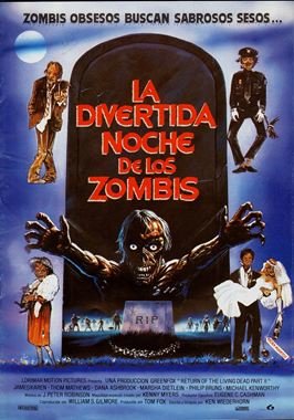 La divertida noche de los zombis