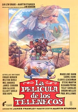 La película de los Teleñecos