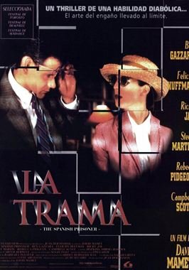 La trama (The Spanish Prisoner)