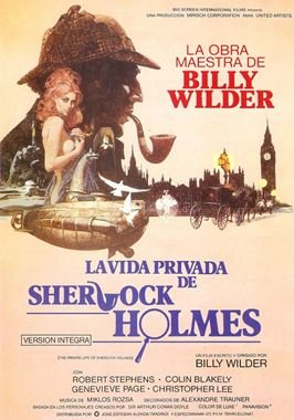 La vida privada de Sherlock Holmes