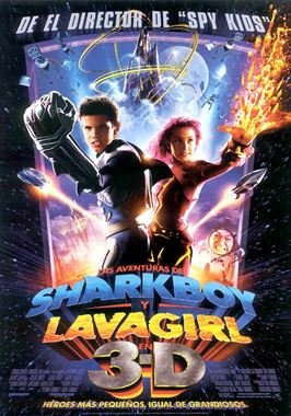 Las aventuras de Sharkboy y Lavagirl en 3-D