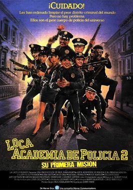 Loca Academia de Policía 2: Su primera misión