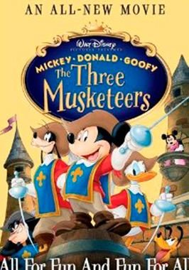 Mickey, Donald, Goofy: The Three Musketeers