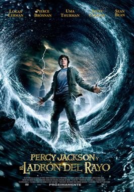 Percy Jackson y el Ladrón del Rayo