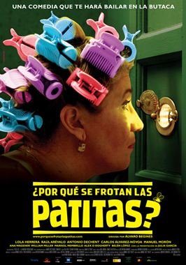 ¿Por qué se frotan las patitas?