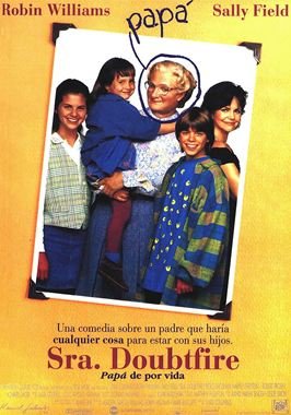 Sra. Doubtfire, Papá de por vida