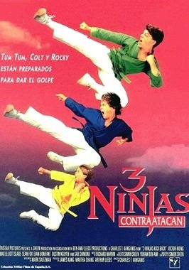 3 Ninjas contratacan