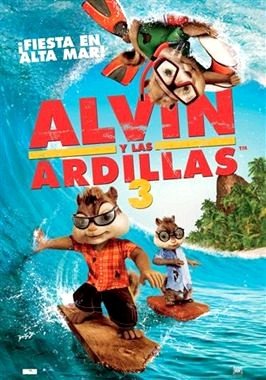 Alvin y las ardillas 3