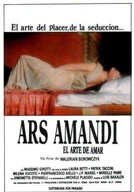 Ars amandi, el arte de amar