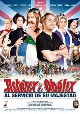 Astérix y Obélix: Al servicio de su majestad