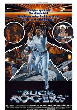 Buck Rogers: El aventurero del espacio