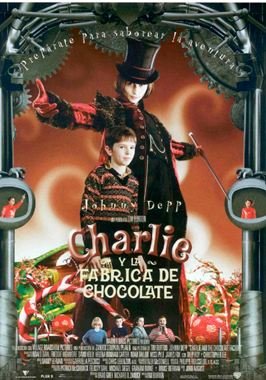 Charlie y la fábrica de chocolate