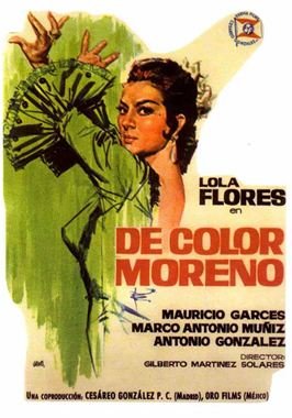 De color moreno