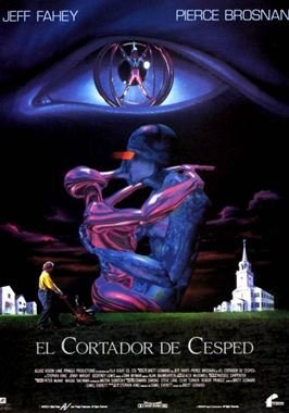 El cortador de cesped