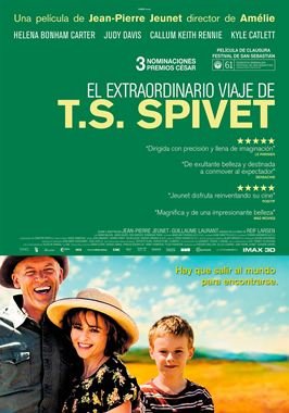 El extraordinario viaje de T.S. Spivet