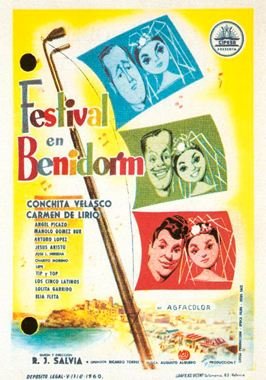 Festival en Benidorm