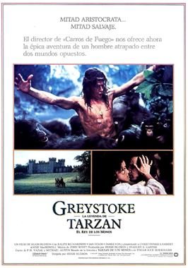 Greystoke, la leyenda de Tarzán, el rey de los monos