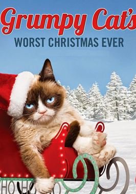 Grumpy Cat’s Worst Christmas Ever