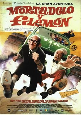 La gran aventura de Mortadelo y Filemón