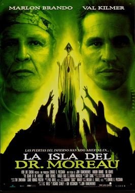 La isla del Dr. Moreau