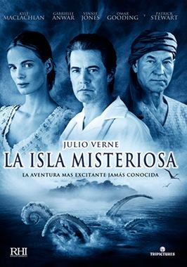 La isla misteriosa