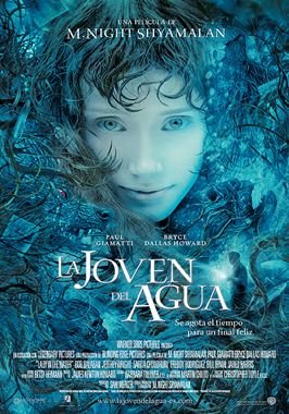 La joven del agua