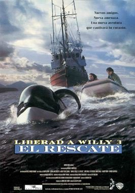 Liberad a Willy 3: El rescate