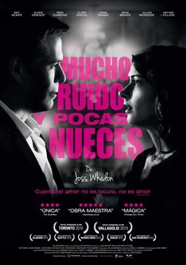 Mucho ruido y pocas nueces de Joss Whedon