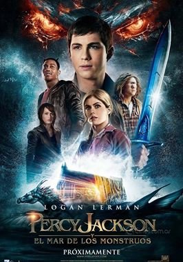 Percy Jackson y el mar de los monstruos