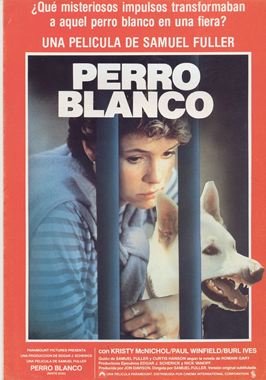 Perro blanco