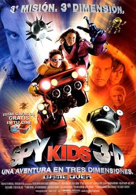 Spy Kids 3D: Game Over