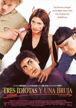 Tres idiotas y una bruja