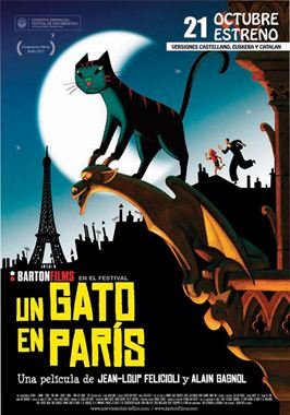 Un gato en París