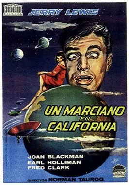 Un marciano en California