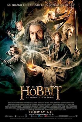 El Hobbit 2: La desolación de smaug