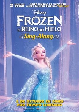 Frozen, el reino del hielo