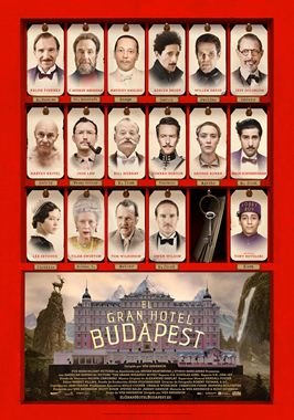 El gran Hotel Budapest