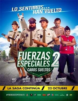 Fuerzas Especiales 2: Cabos sueltos