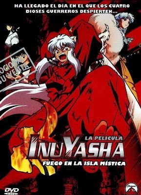 InuYasha: Fuego en la isla mística