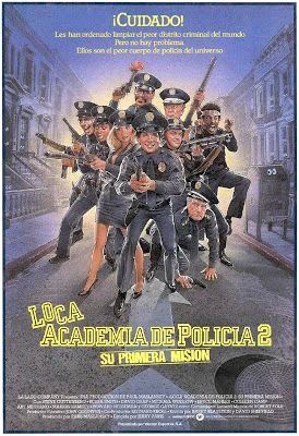 Loca Academia de Policía 2